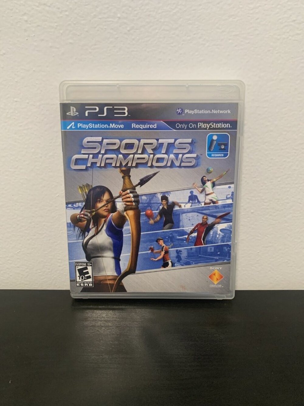 Sports Champions - PS3 - Mint - Complete w/ Manual - Disc Golf, Archery & More